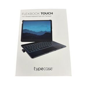 11 inch ipad Keyboard Case Flexbook Tough Typecase Keyboard & trackpad